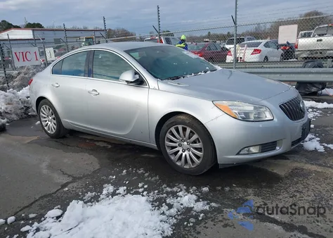 2012 Buick Regal from USA, damaged, VIN 2G4GR5EKXC9184848